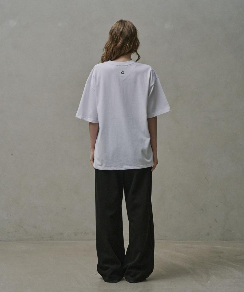 Mejongdeunua Basique T-Shirt White
