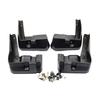 Subaru Legacy 2010-2014 Soft Rubber Mud Flaps - No-Drill Installation