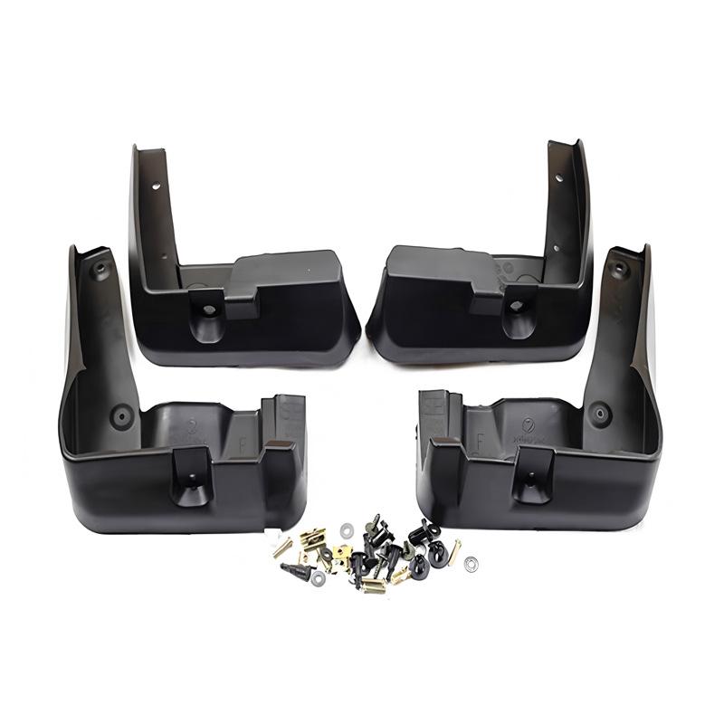 Subaru Legacy 2010-2014 Soft Rubber Mud Flaps - No-Drill Installation