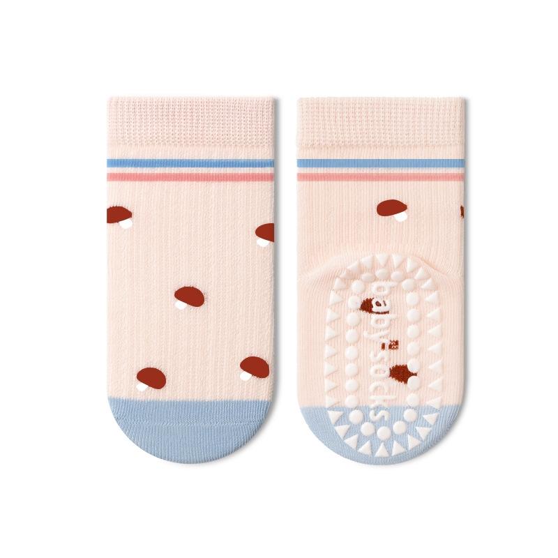 Cute Cartoon Baby Socks Spring Summer Toddler Kids Anti-slip Socks With Casual Boys Girls Floor Soft Socks