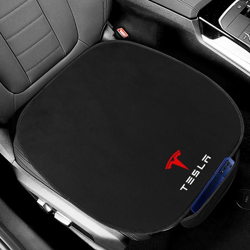 

Car Headrest Neck Pillow Car Seat Non-slip Seat Cushion Comes With Storage Bag For Tesla model 3 model X Y style Roadster