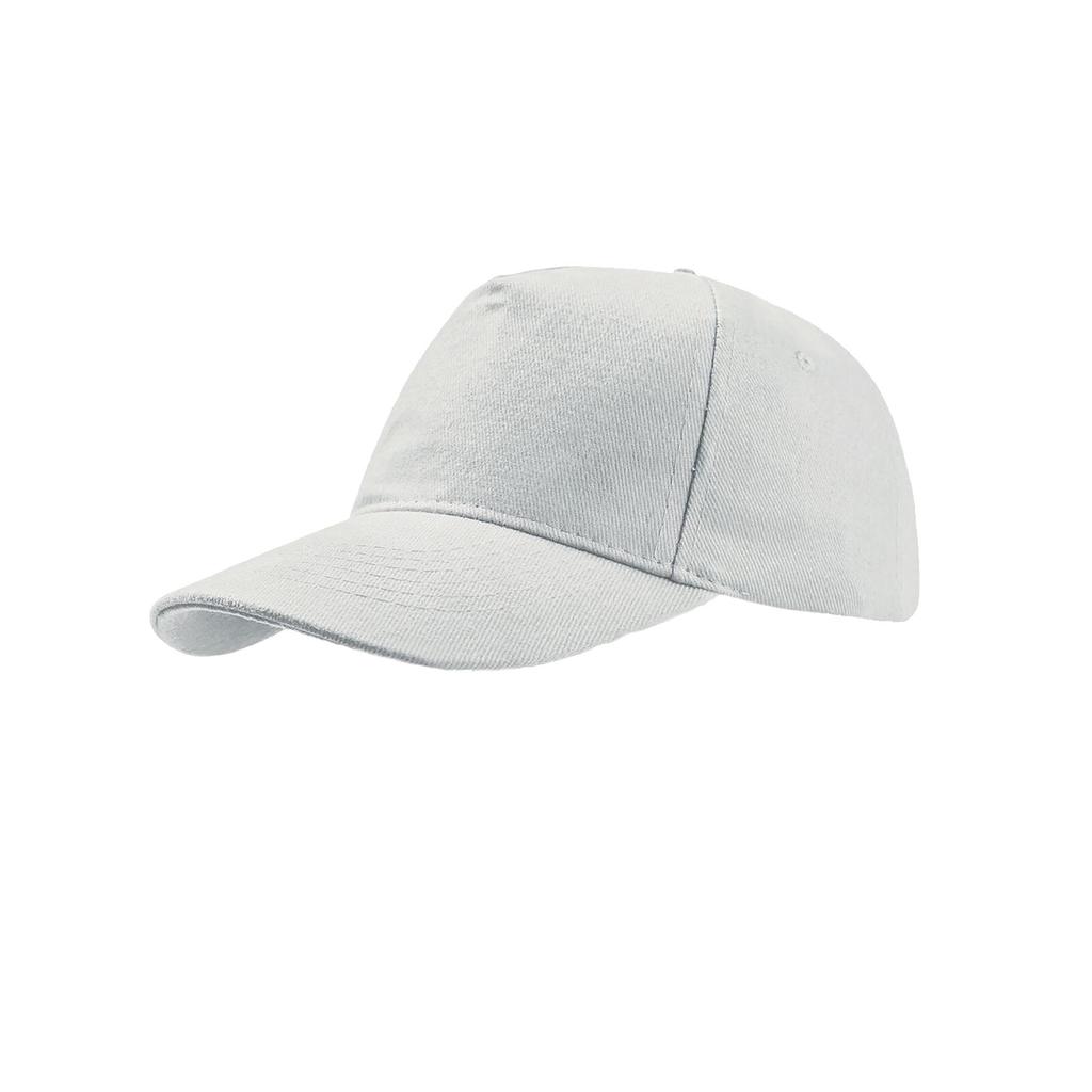Atlantis Liberty Five Buckle Heavy Brush Cotton 5 Panel Cap