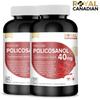 Royal Canadian Policosanol 40mg 60 Tablets 119 Tablets Canada 2 Pcs