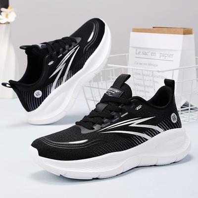 Chaussures femmes automne chaussures de sport couple mode chaussures femmes semelle souple pieds fatigués maille respirante chaussures de course