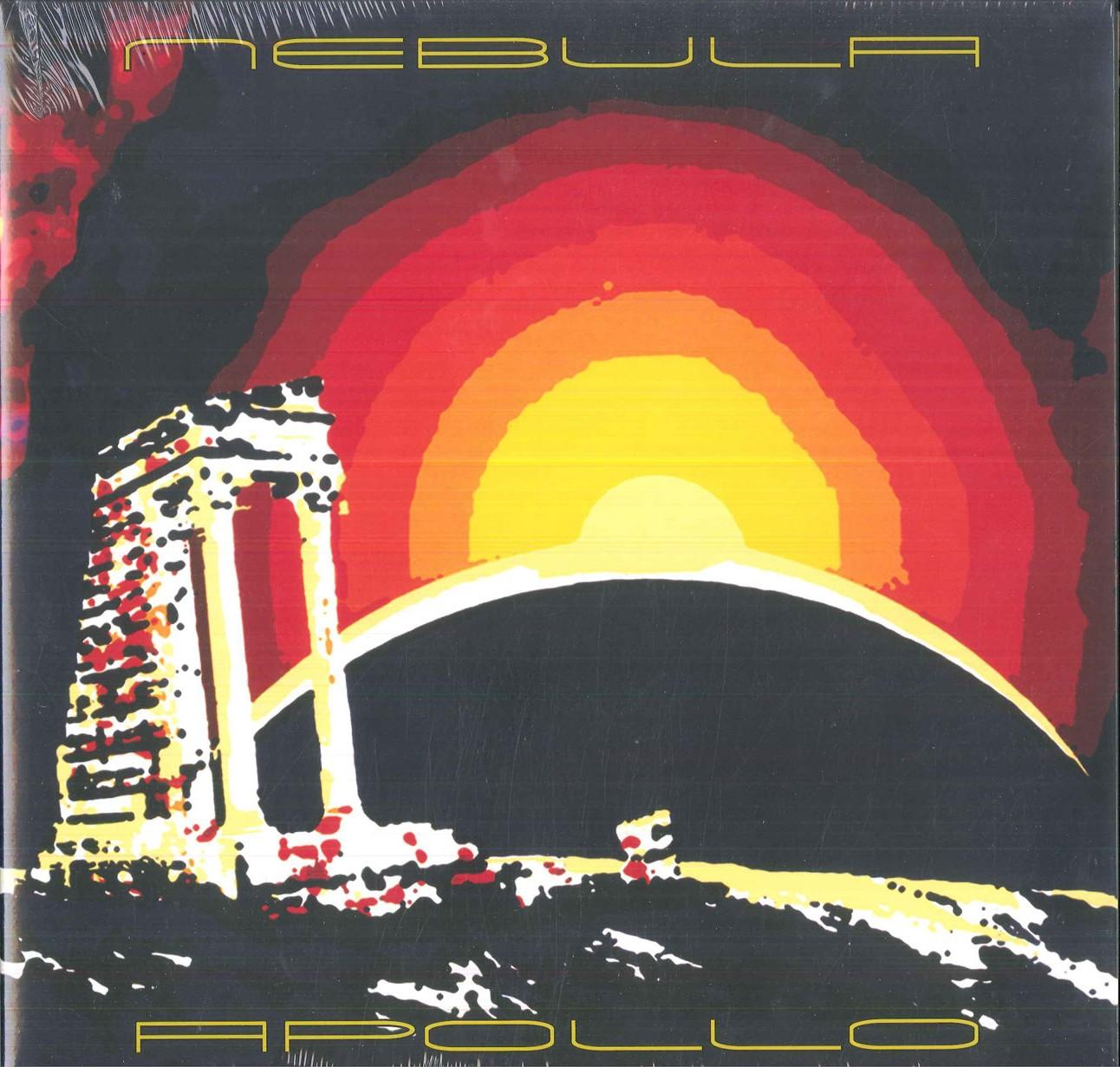 

LP Record NEBULA Apollo HPS191 Heavy Psych Sou 2022 Italy Rock