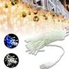 Usb Led String Of Lights With Meteor Shower Effect For Christmas And Holiday Decor