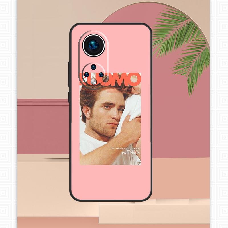 Robert Pattinson Case For Honor Magic 7 Lite 5 6 8 Pro Honor 400 200 X9c X9b X9a X8b X8a X8c 50 70 90 Cover