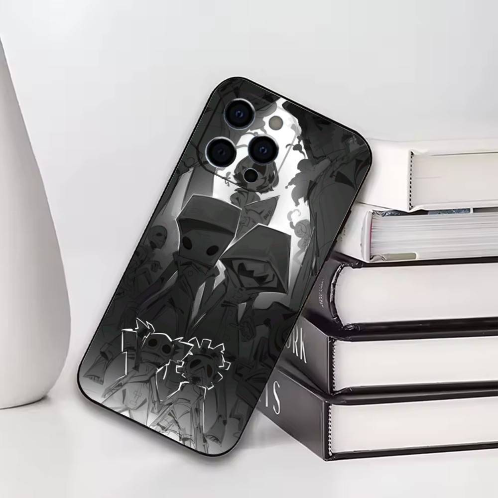

Little Nightmares Phone Case For iPhone17,16,15,14,13,12,11 Plus,Pro Others Soft Black Cover iPhone15