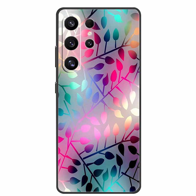 For Samsung Galaxy S26 Ultra Case Luxury Soft Silicone TPU Phone Cover for Samsung S26 Ultra S26Ultra 5G Cartoon Protective Case