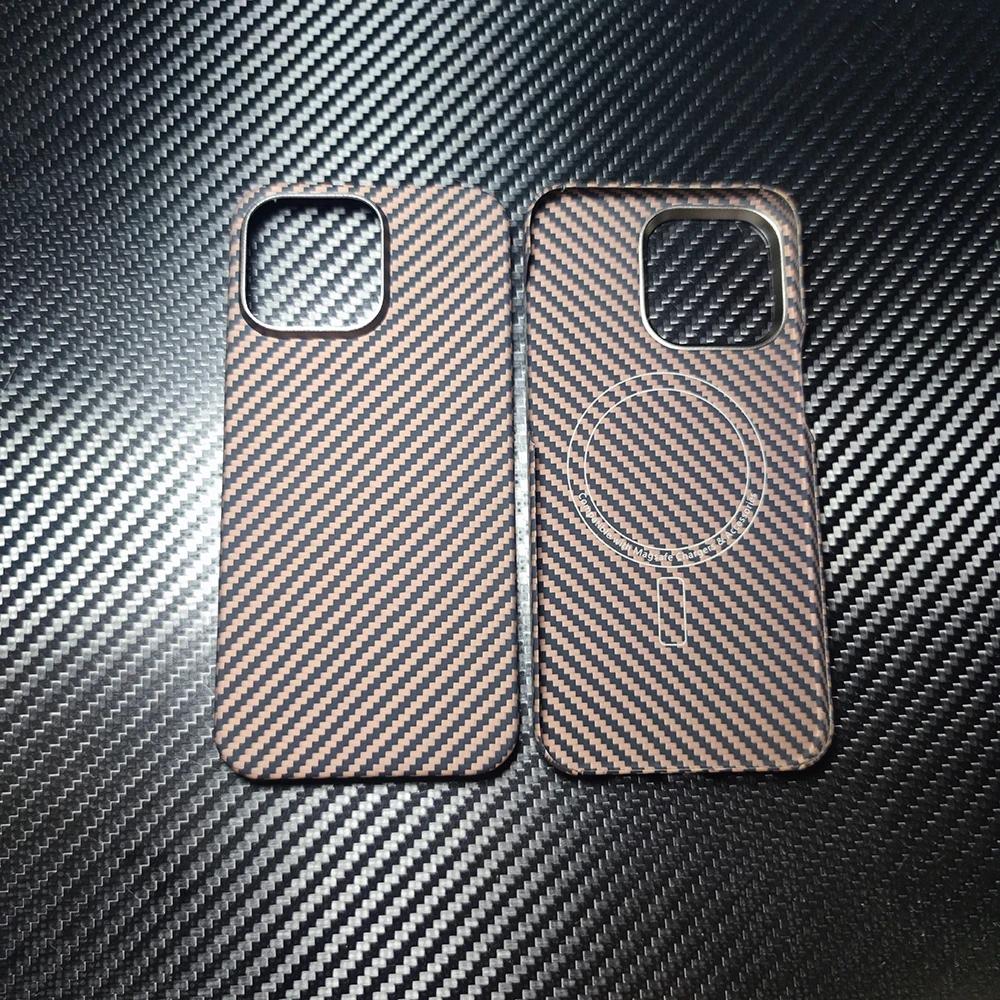

Чохол з натурального вуглецевого волокна для iphone 16 15 pro max Ультратонкий блакитний чохол для телефону з арамідного волокна для iphone 16 15 pro вуглецевий чохол for iPhone 15pro max