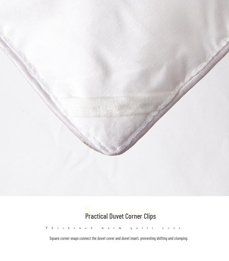 Luxury Pure Cotton Down Velvet Quilt – Thickened for Winter, Ideal for Five-Star Hotels, Perfect for Spring and Autumn