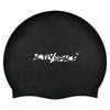 Pro swimming cap for the pool - black