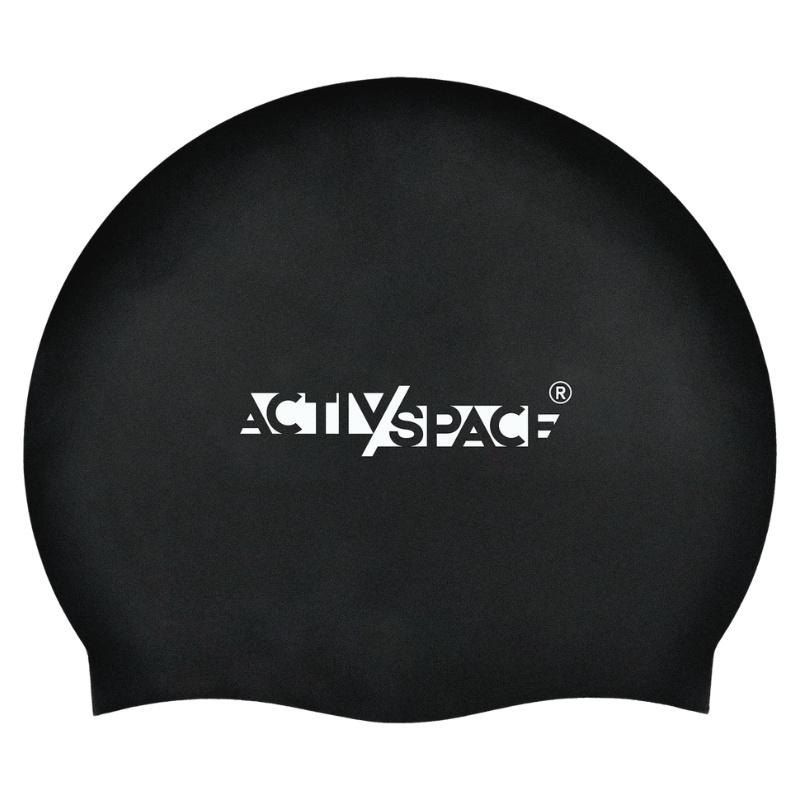 Pro swimming cap for the pool - black