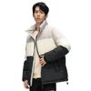Autumn and winter down jacket % white duck down warm couple down lambsdown jacket stand-up collar loose versatile jacket