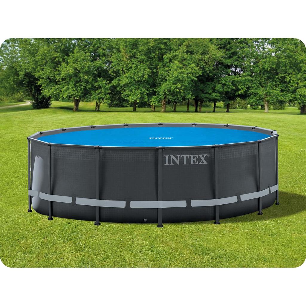 Prelată solară pentru piscină de 488 cm Intex 28014