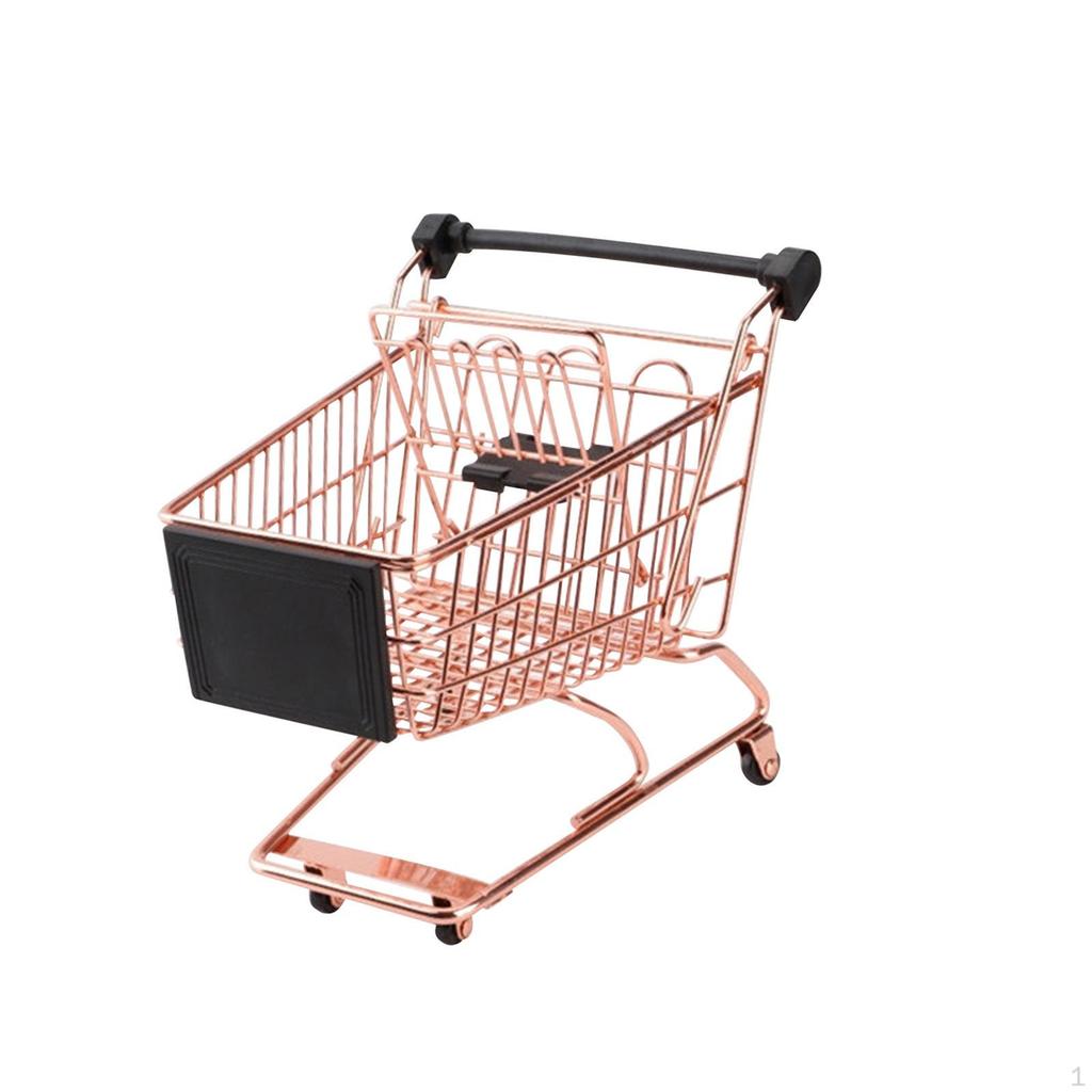 Kids' Mini Shopping Cart - Perfect Birthday Surprise for Children