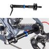 Bikes Chain Stabilizer For Maintenance And Transport Precisions Aluminum Alloy Chain Fastener Tensioner for Bikes Hub