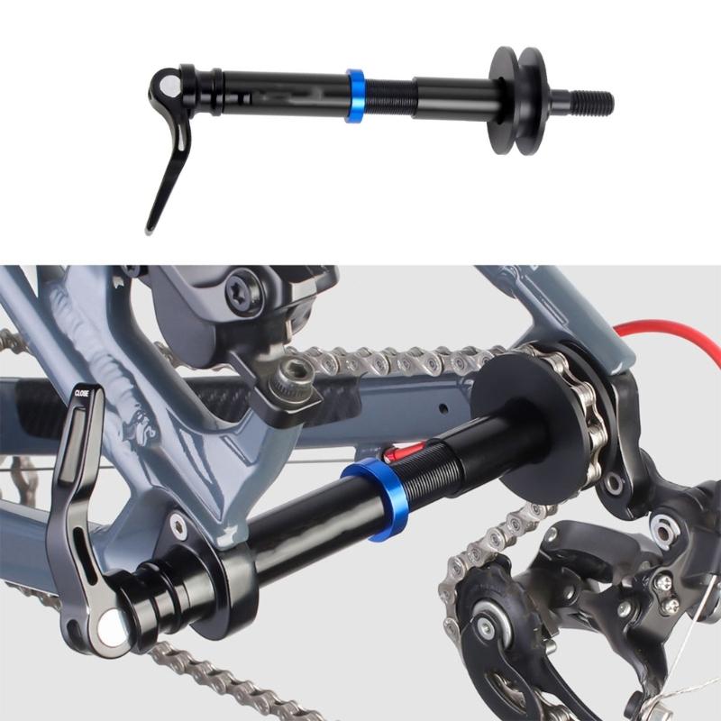 Bikes Chain Stabilizer For Maintenance And Transport Precisions Aluminum Alloy Chain Fastener Tensioner for Bikes Hub