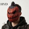 Weitsicht Gruselige Maske Halloween Kürbismaske, Jack O Lantern Gesicht für Party, Druckfreie Leichte Cosplay Maske für Erwachsene, Verstellbarer Riemen Trick