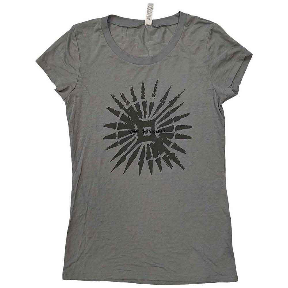 U2 Ladies TShirt Songs Of Innocence Disc Art (ExTour) (Small) S