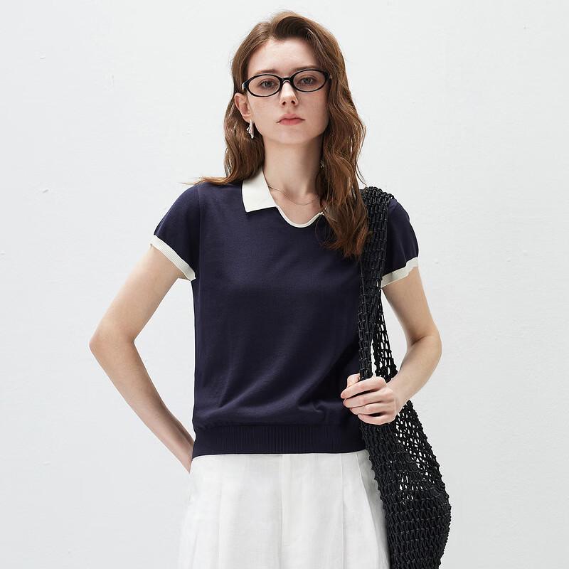 Kemon Boca 2026 Women's Short Sleeve Knitted T-shirt