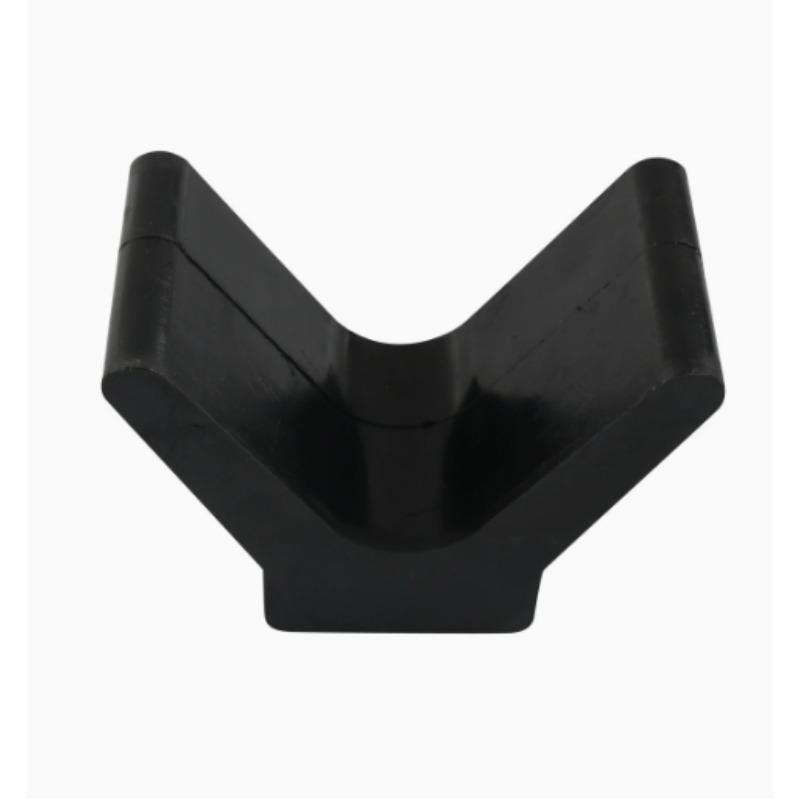 V-Style Boat Trailer Bow Stop Block trailer Rubber bow stop for boat Trailer winch stand Bow support Rollers and Brackets tools