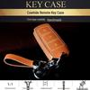 Volkswagen Key Protection Cover: Fits 21 Models, Including New Passat, Magotan, 330GTE, and B8B7 - Genuine Leather