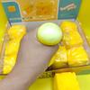 Cheese Squishy Toy Simulation Cheese Squeeze Toy Soft Cute Decompressing Pinching Cheese Sticky Slow Rebound For Adults Toy