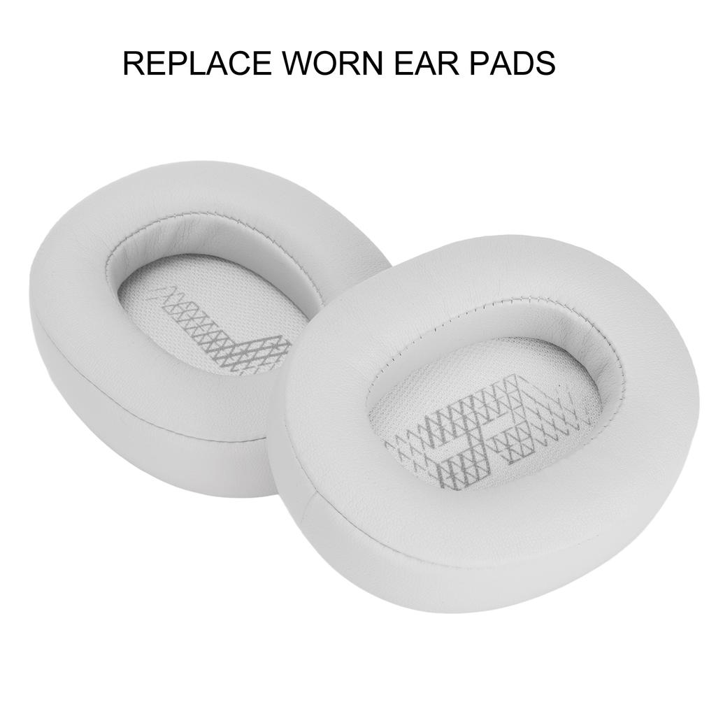 Headphone Ear Pads High Elasticity Thickened Replacement Ear Cushions for Live 500  Headphones