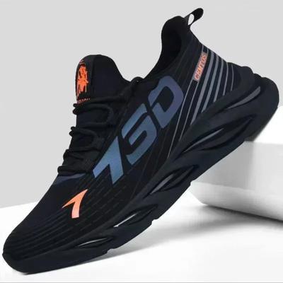 Letní Pánské Prodyšné Síťované Běžecké Boty Lehké Sportovní Tenisky Módní Trendy Značka