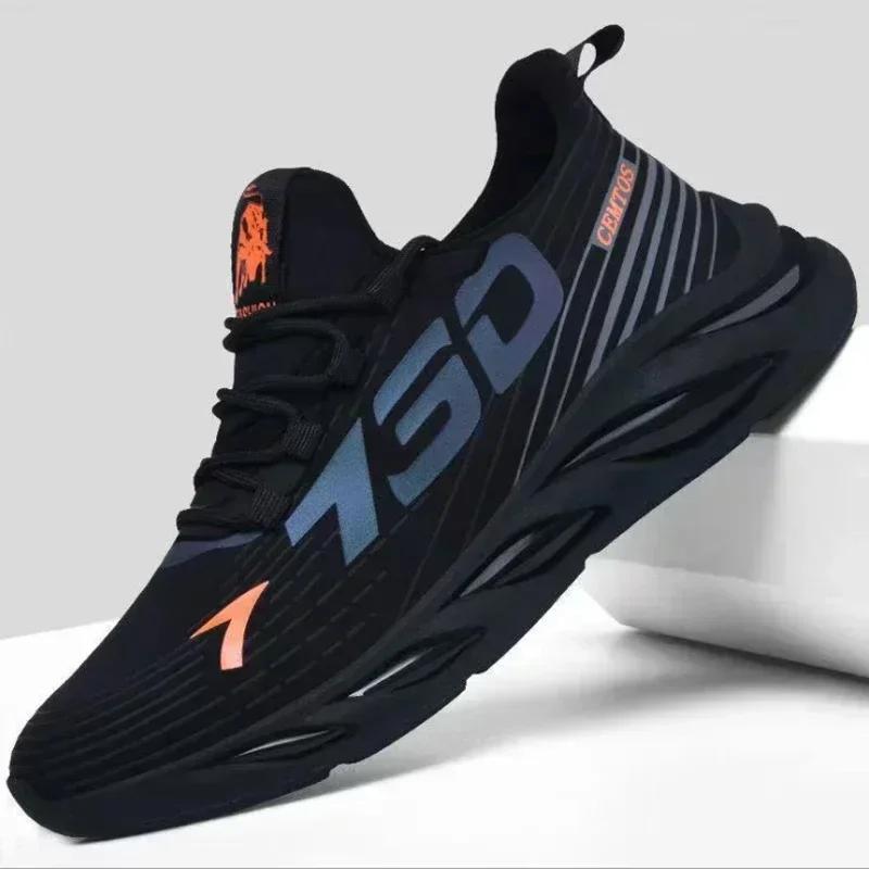 Fashionable Shoes Summer New Men's Casual Mesh Sports Shoes Male Korean Version of All Comfortable Breathable Hollow Mesh Shoes