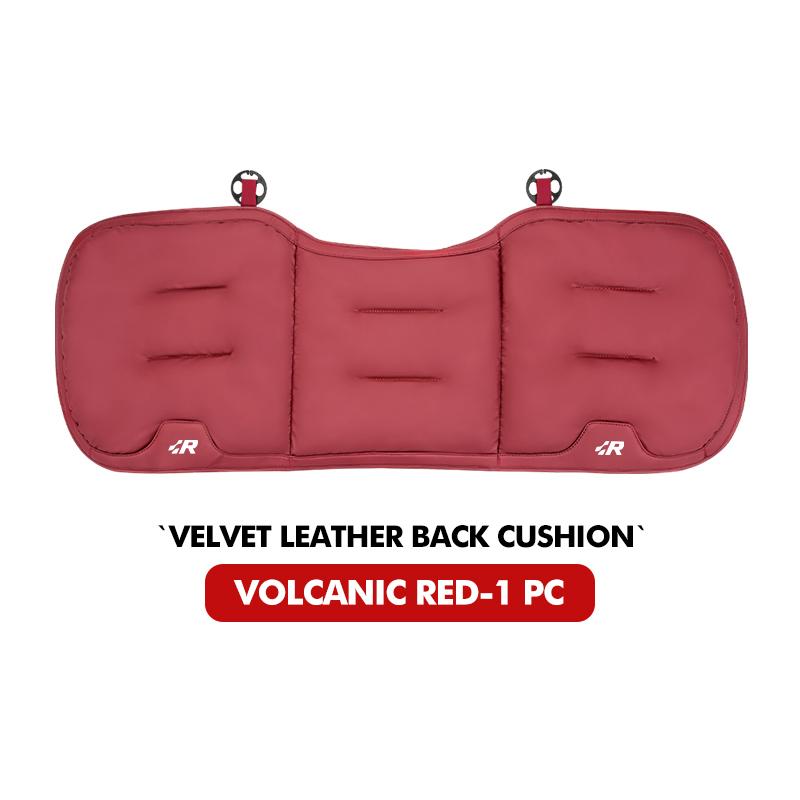 For Volkswagen VW Car Velour Cushion Breathable Back Seat Cushion Seat Cover GTI Tiguan Passat B5 B6 B7 CC Jetta MK5 MK6 Polo ze2