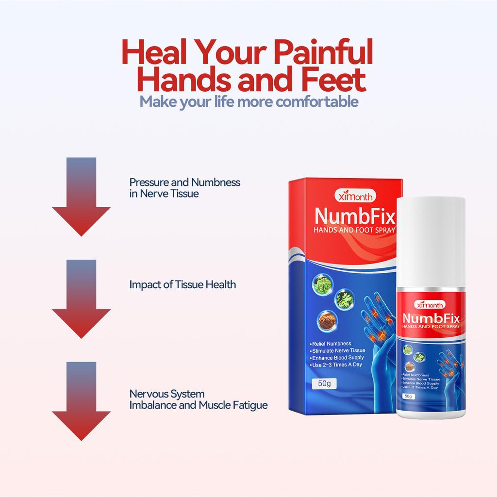 Hand And Numbfix Foot Spray For Relieve Finger Soreness Leg Joint Care Health