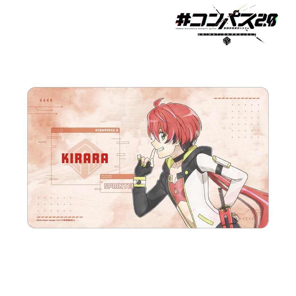 Compass Combat Providence Analysis System Ilustração Original Kirara Kiryuin Tapete de Caminhada 2.0 Ver. Multimesa