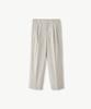 STCO Cotton Nylon Comfort Setup Pants_Light Beige (Wide Fit)_Sepvb71Wsf