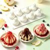 Silikon Design DIY Kuchenformen Wiederverwendbare Birnenform Formen Kreative Backformen Feier Party
