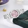 Light Luxury High-End Steel Belt Watch Women'S Calendar High-Value Waterproof Watch Women'S Quartz Watch