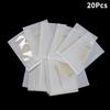 20Pcs Adhesive Tattoo Practice Sticker Eyebrow Line Practice Stickers  Makeup Tattoo Training