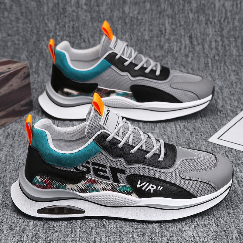 Men's Shoes Mesh Breathable Casual Running Sports Shoes