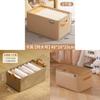Clothes Storage Bin With Foldable Design For Bedroom Organizing And Home Storage