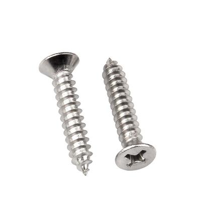 Cross Recessed Countersunk Head Self-Tapping Screw