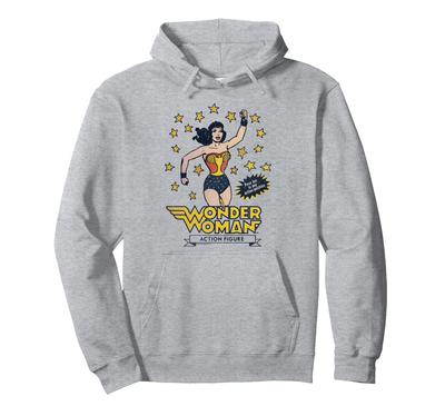 Mikina s akčnou figúrkou Wonder Woman
