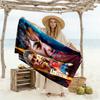 Lamine Yamal World Cup Celebration Beach Towel Quick-Dry Soft Microfiber Comfortable Lightweight Portable for Swimming,Beach,Camping, Travel, Beach Ac