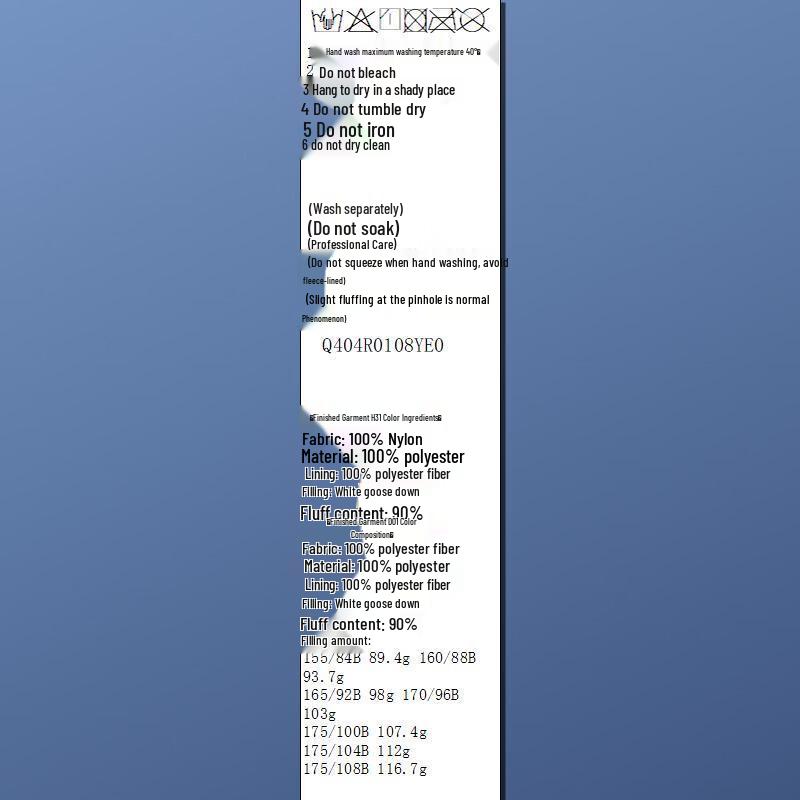 Sancai Plus Size Corduroy Lapel Down Jacket