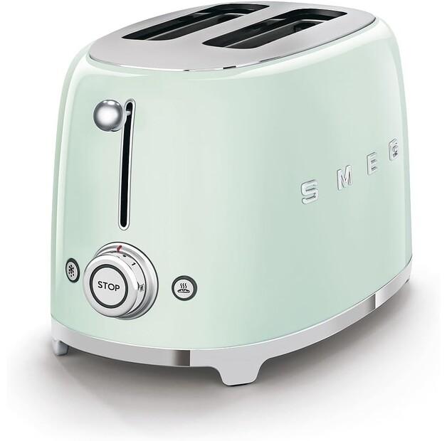 Тостер Smeg TSF01PGEU