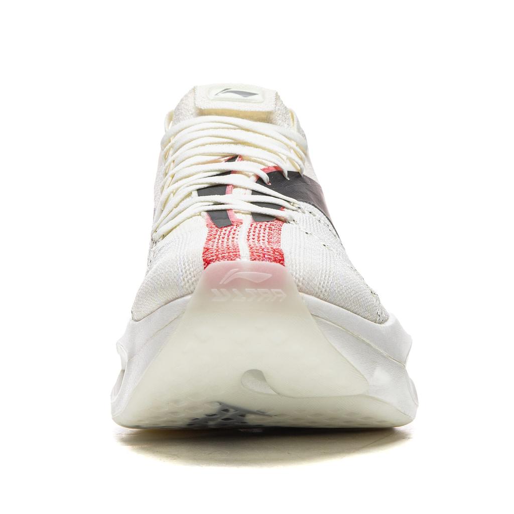 Li Ning Feidian 6 ULTRA Low Top Carbon Plate Running Shoes Unisex Champagne White ARMW005-2