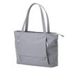 ELECOM off toco Tote Bag, Large, Shoulder Bag, Water-Repellent, Antibacterial, Gray, BM-OFTBL01GY