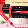 Acrylic Marker Pens for Kids - Stackable, Opaque Colors for Art Students