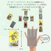 Authentic Tarot Decks with Japanese Fortune Games 78-Card Rider-Waite (78 Cards) Instructions. 100% Plastic. Cards. U.S. Systems, Inc.