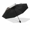 1pc Dragon Prince Automatic Opening/Closing Outdoor Umbrella with 3-Fold Design, Iron Frame Outdoor for Fans, Travelers, Daily Use, Gift Idea.L09